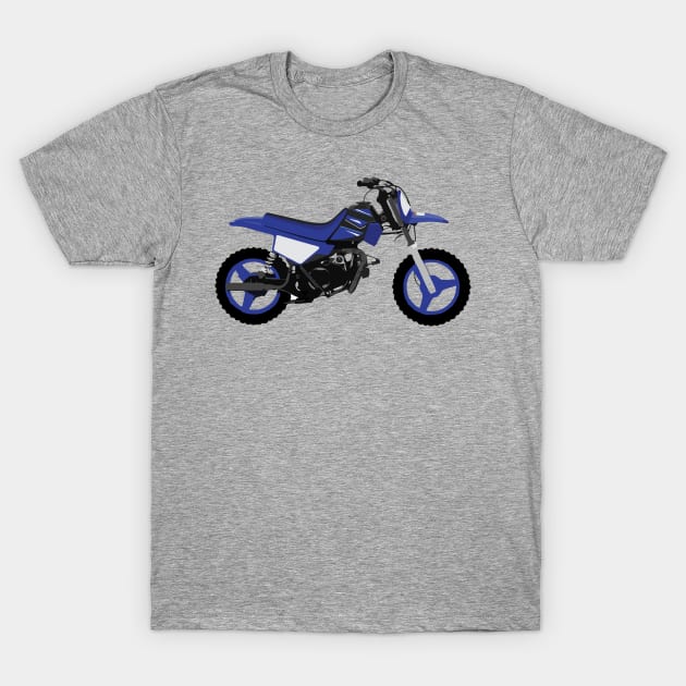 Motorcycle Yamaha PW50 T-Shirt by WiredDesigns